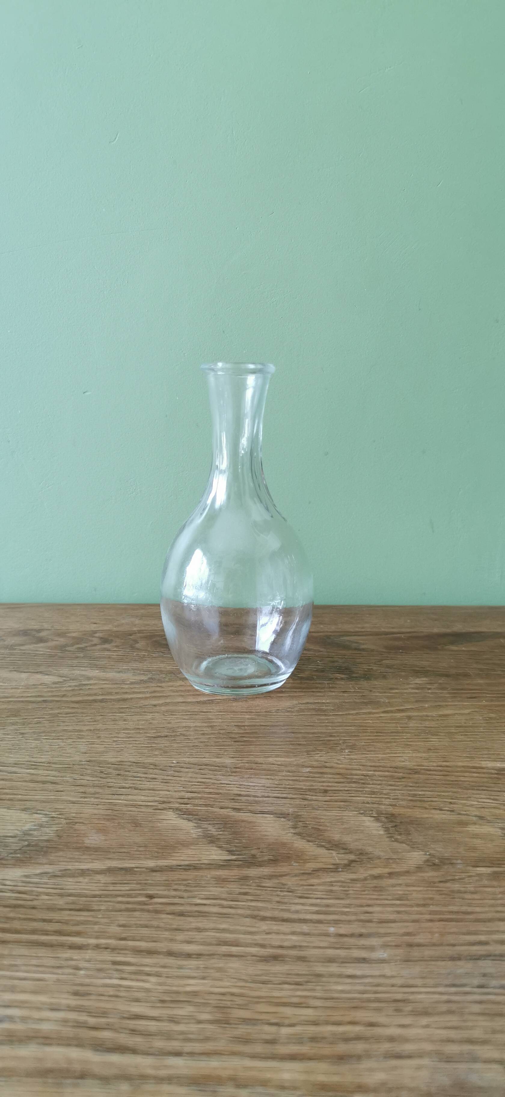 Lots de petits vases pour table de réception