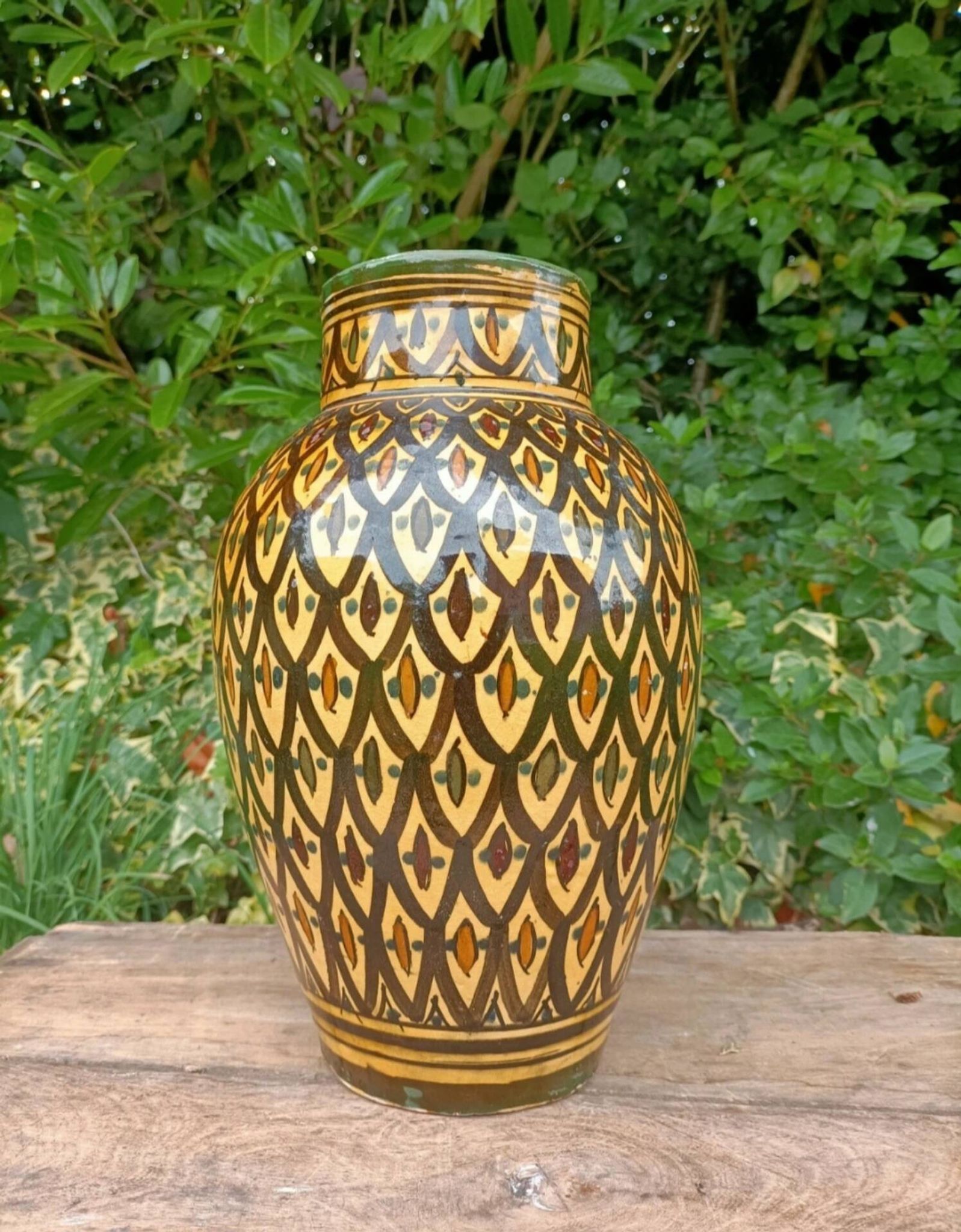 Vase rétro