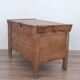 Antique Hand-Crafted Beech Trunk