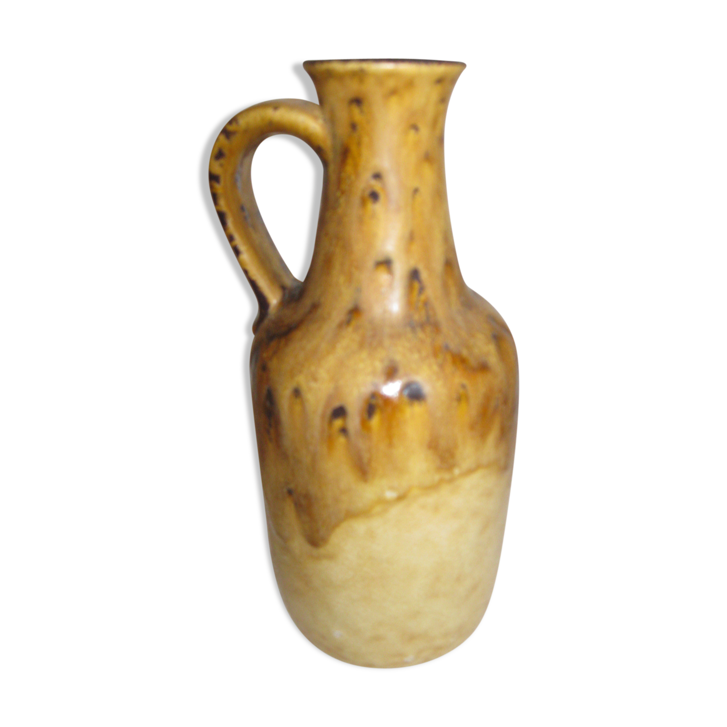 Ceramic vase from West Germany