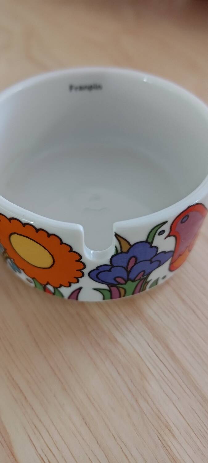 Acapulco porcelain pots