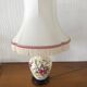 Vintage porcelain table lamp