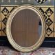 Louis philippe oval mirror