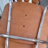 Set of 4 vintage petal chairs