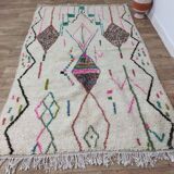 Handmade Moroccan Berber rug 250 x 150 cm