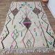 Handmade Moroccan Berber rug 250 x 150 cm