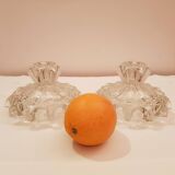 Pair of Art Deco candlesticks