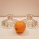 Pair of Art Deco candlesticks
