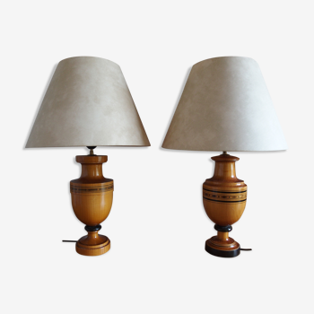 Pair of lamps