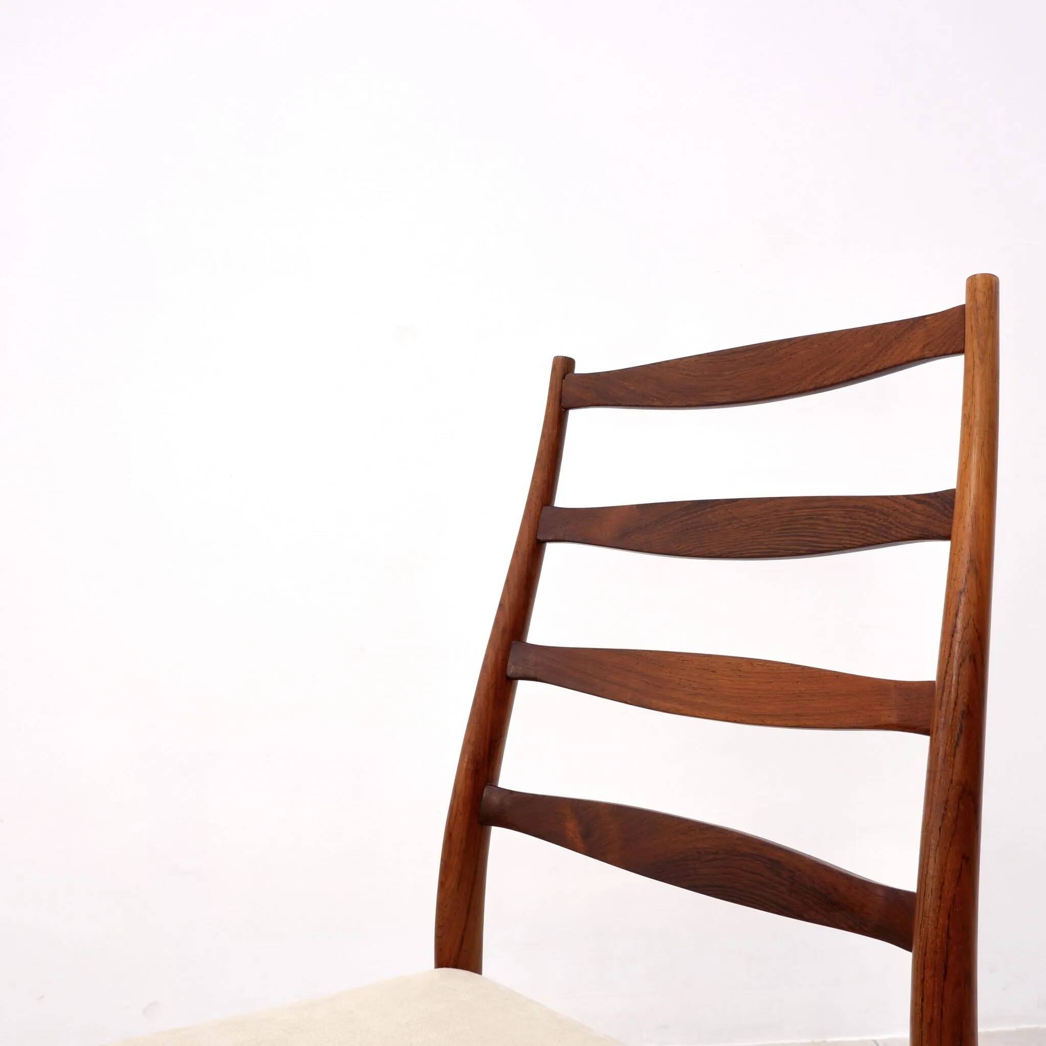 2x chaises de salle à manger Torbjørn Afdal en palissandre