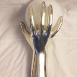 Hand wall lamp Arlus 1960