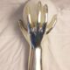 Hand wall lamp Arlus 1960