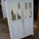 Vintage cabinet 2 doors antique patina
