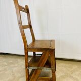 Step stool chair