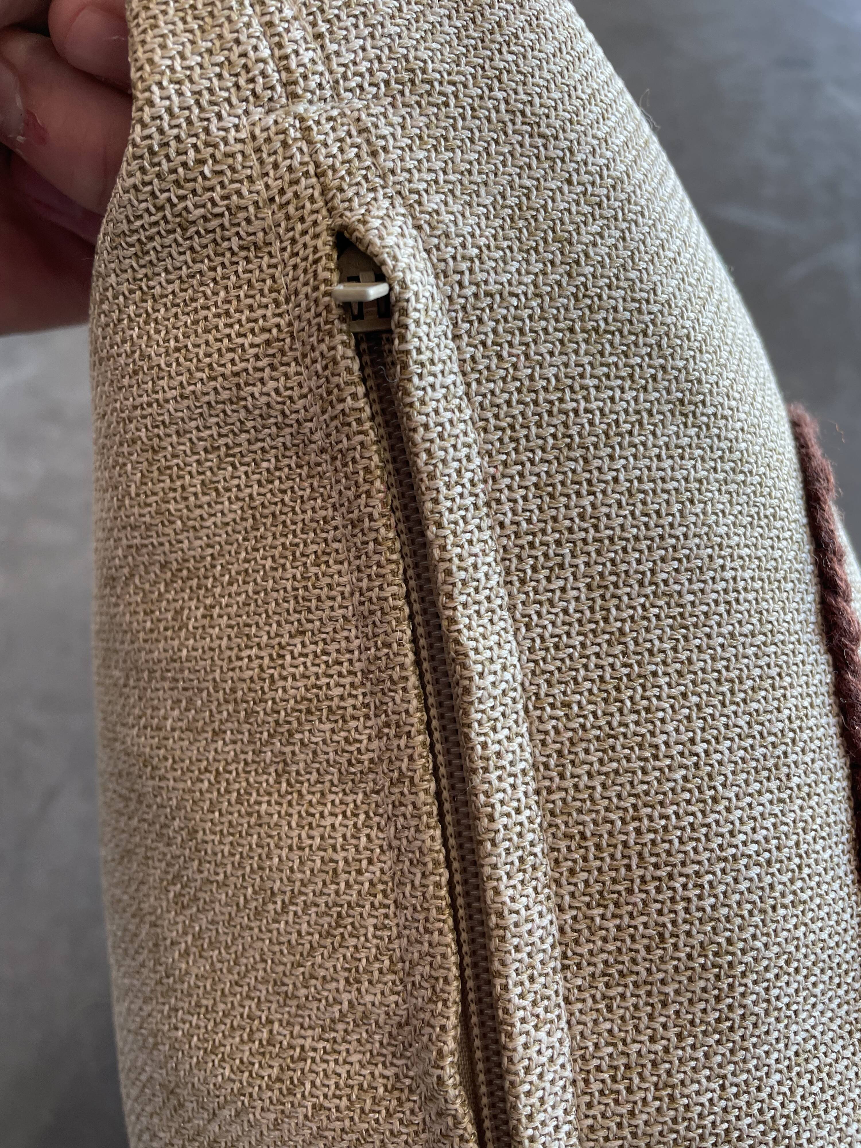 Handmade cushion cover 45x45 cm