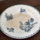 Antique plate from Sarreguemines Stella