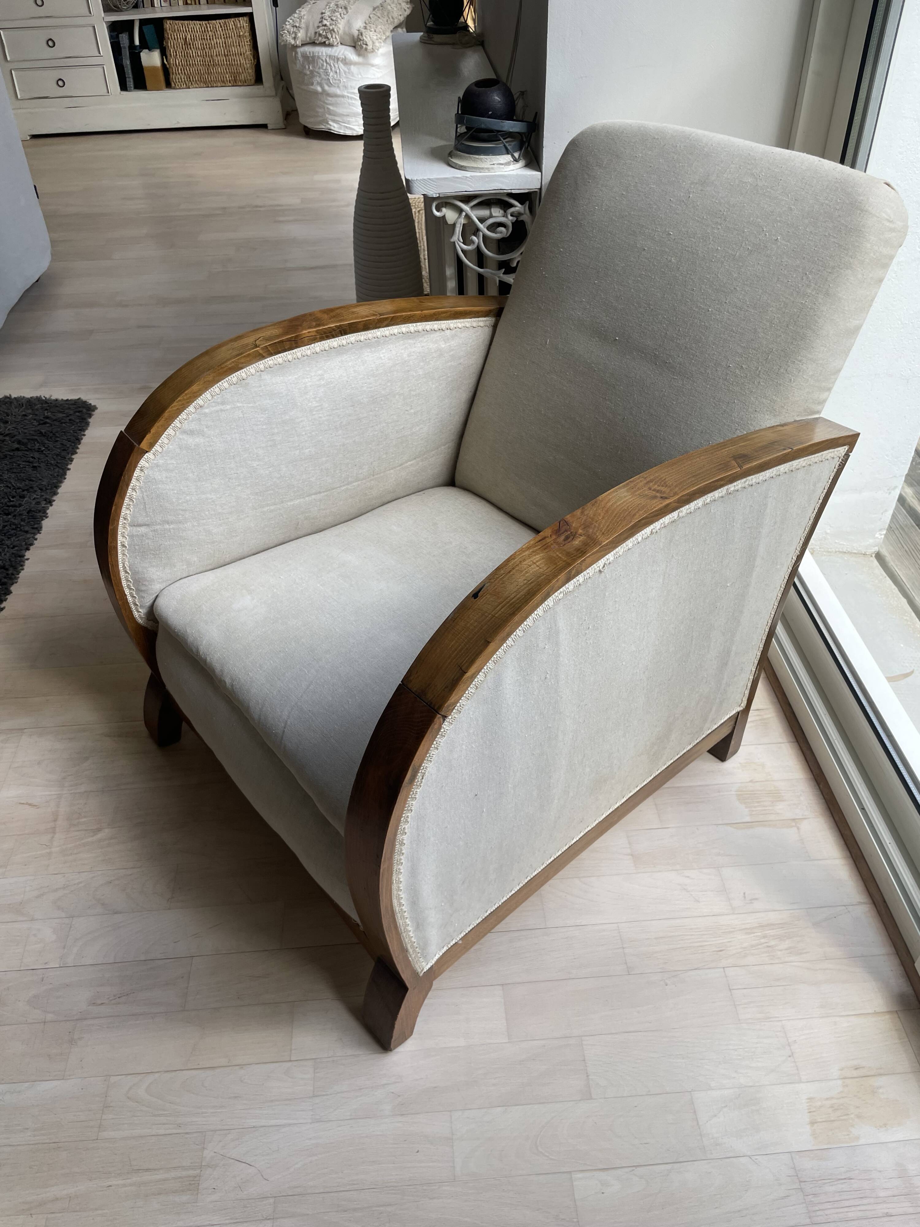 Art Deco armchair