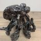 Octopus "Léonie" in glazed terracotta