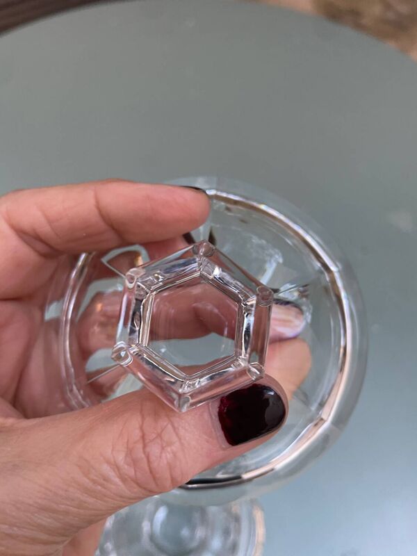 Bonbonnière Baccarat Harcourt