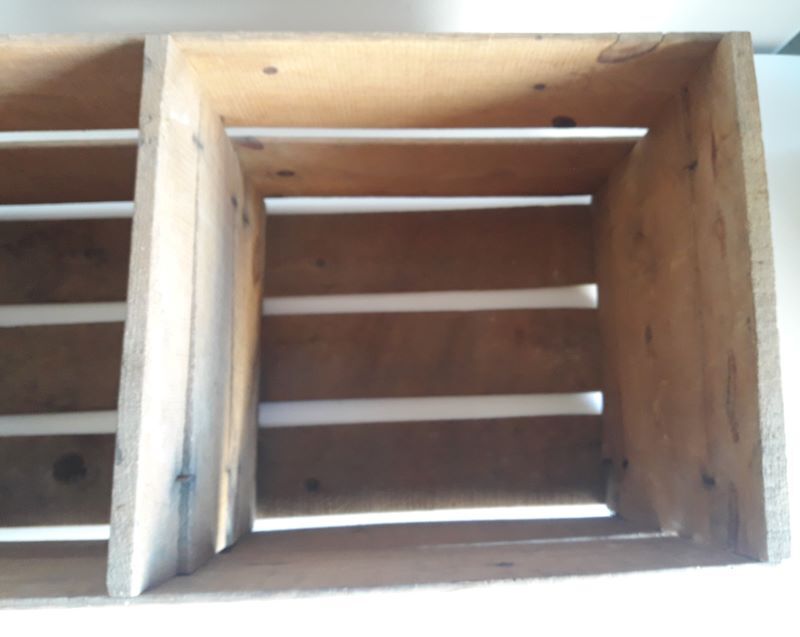 Case wood transport old fruit Magraner-Co Espana Dandy