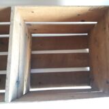 Case wood transport old fruit Magraner-Co Espana Dandy