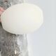Swivelling metal wall lamp, lacquered, vintage Habitat