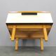 Mid-century pair of nightstands, Czechoslovakia, 1960s