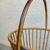 Vintage rattan worker