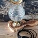 Lampe globe vintage
