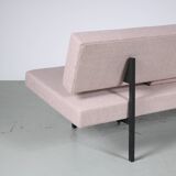 1960s 3-Seater sleeping sofa by Gijs van der Sluis for Gispen, Netherlands