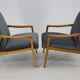 Pair of armchairs