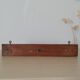 Wooden coat door