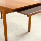 Table basse à rallonge en teck du milieu du siècle par Tom Robertson pour McIntosh