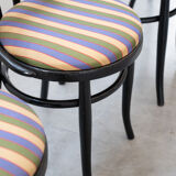 Set of 4 chairs from the 1950s