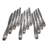 Set of 12 table knives