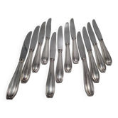 Coffret de 12 couteaux de table