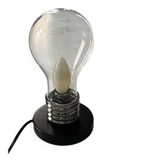 Petite lampe à poser forme ampoule