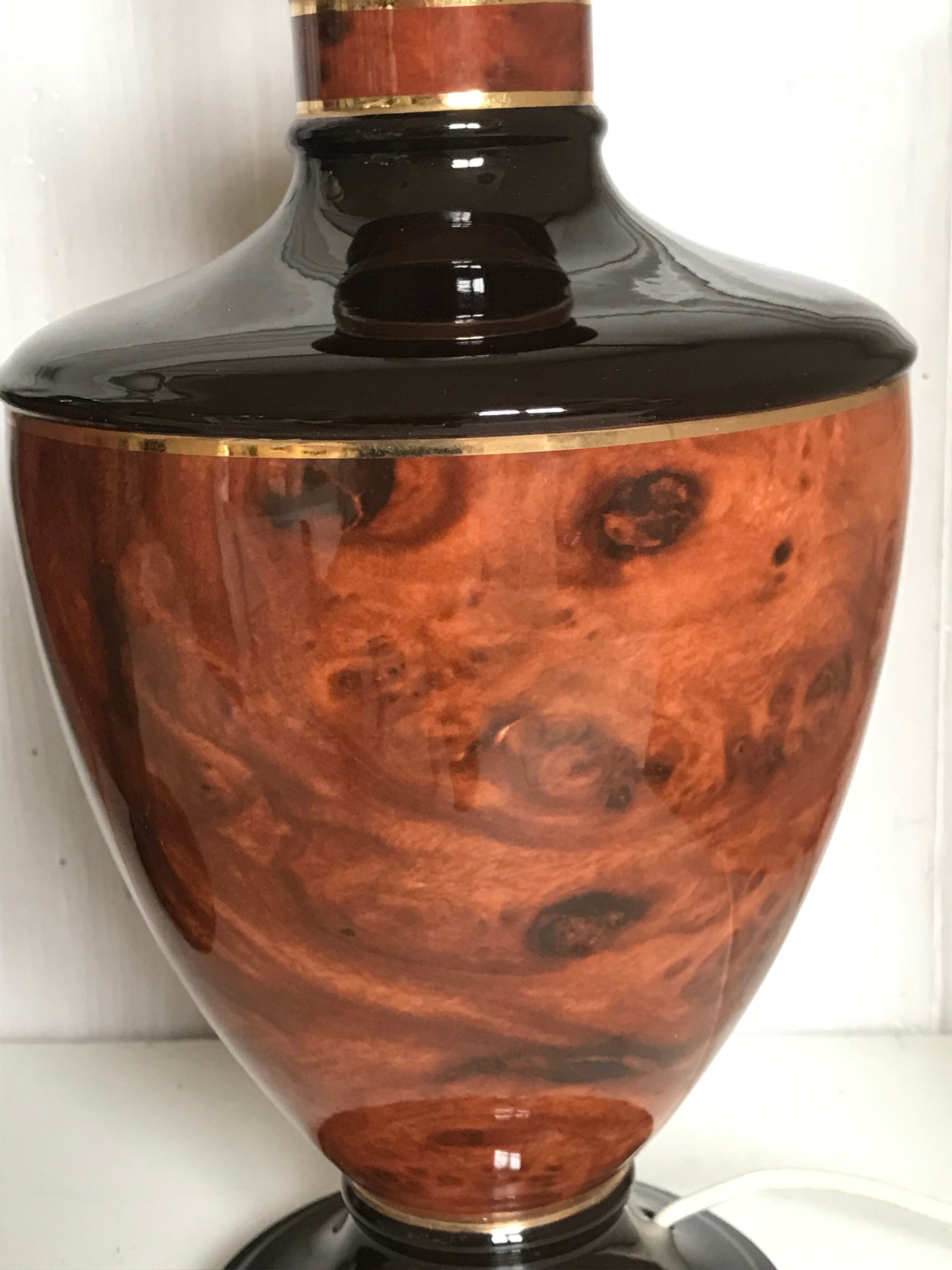 Vintage lamp pair