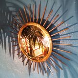 Sun wall mirror Erdecor 1950s