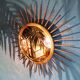 Miroir mural soleil Erdecor 1950s