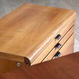 Hans Von Klier For Skipper Executive Desk And Credenza, Italy, 1970s