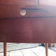 Round table expandable vintage