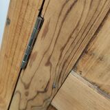 Vintage wooden vestiary