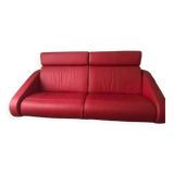 Steiner leather sofa 2/3 seater