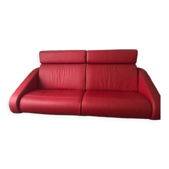 Steiner leather sofa 2/3 seater