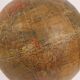 Globe terrestre G. Gussoni, E. Pini, Milan, Italie, XXe siècle