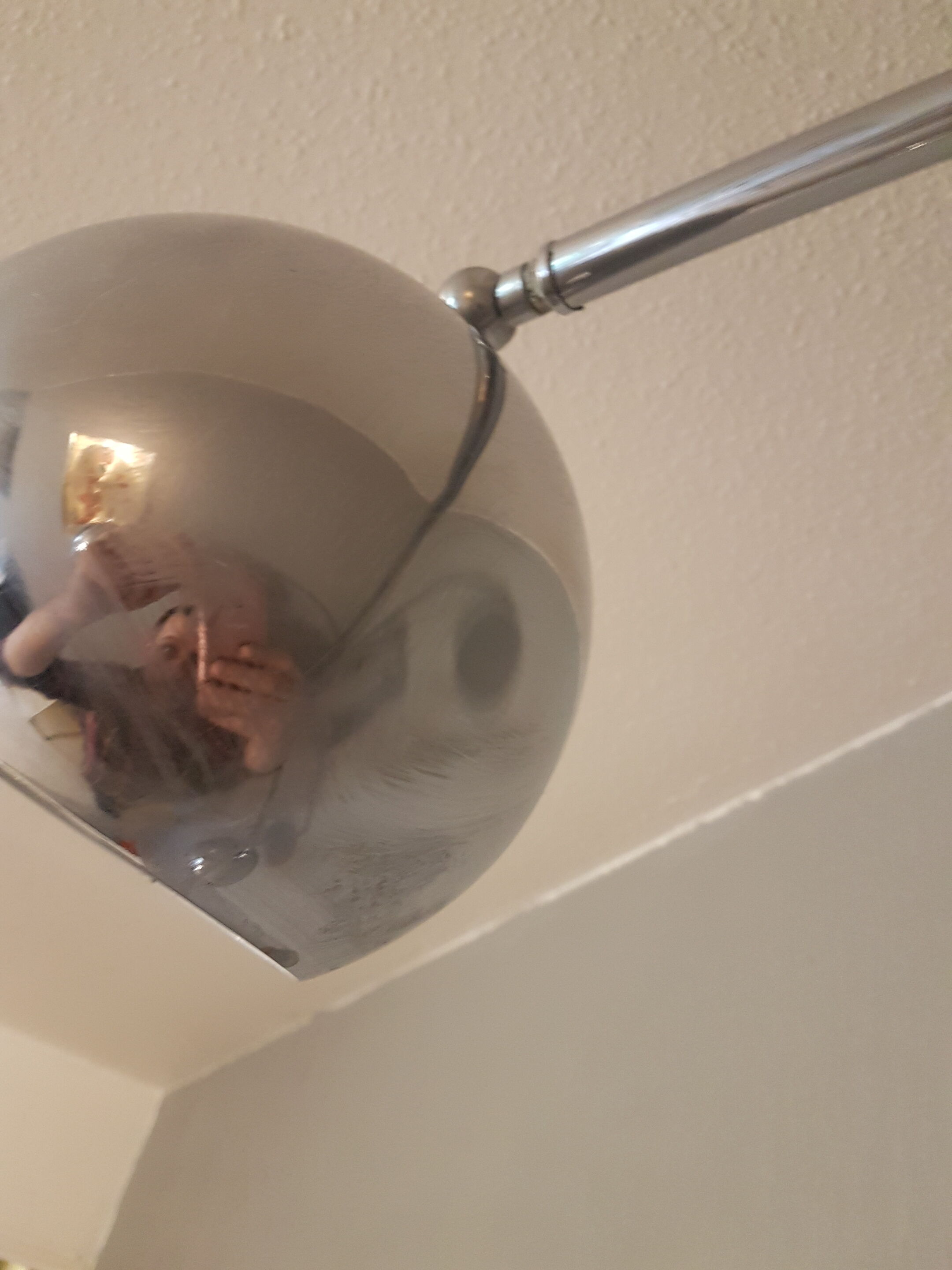 True thrush Gioffredo Reggiani lamppost