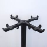 Ettore Sottsass Olivetti black Synthesis coat rack 1973