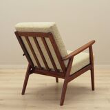 Teak armchair, Danish design, 1970s, production: Denmark
