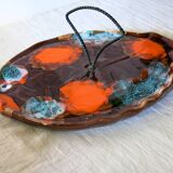 "Vallauris" type cheese board in the shape of a fish in very good condition.